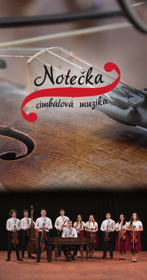 Cimbálová muzika Notečka